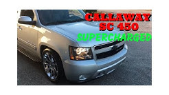 2013 Chevrolet Avalanche Black Diamond CALLAWAY SC 450 PACKAGE FOR SALE