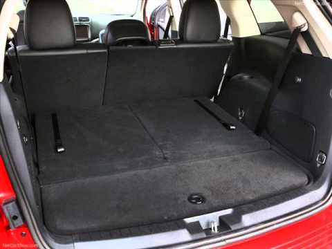 All New 2014 Fiat Freemont Cross Red Exterior Interior