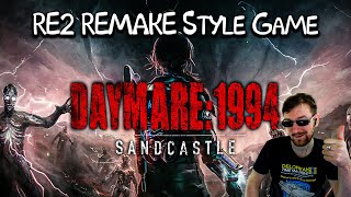 Daymare 1994 Sandcastle PC - First Playthrough - BRAND NEW HORROR GAME like RE2 REMAKE