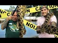 GIANT RATTLESNAKE WITH TYLER NOLAN!! | BRIAN BARCZYK