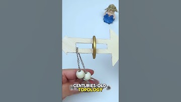 How To Remove Gold Ring just Three Seconds #puzzle #iq #brainteaser #iqtest