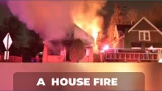 Overnight fire on Belmont Avenue in Central Toledo