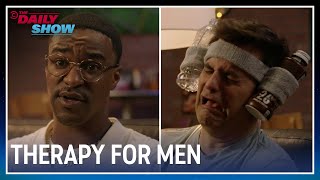 Therapy For Men | The Daily Show