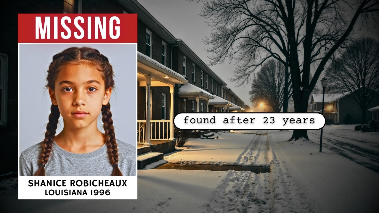 SOLVED: Louisiana Cold Case | Shanice Robicheaux, 8 | Case Solved After 23 Years (1996–2019)