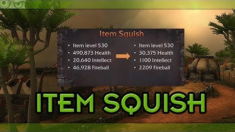 WOW - The Great Squish of Draenor