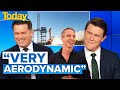 Aussie hosts compare Jeff Bezos and Richard Branson’s rockets | Toady Show Australia