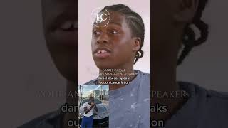 Daniel Caesar apologizes
