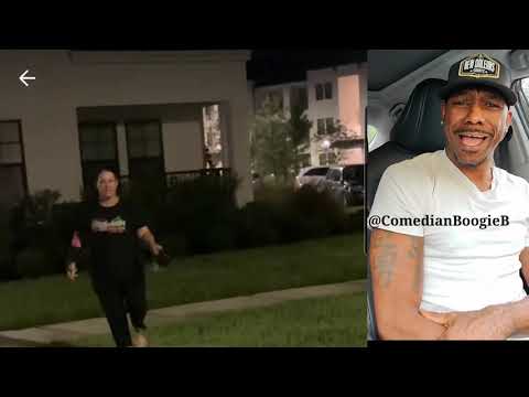 DOG WALK KAREN WANTS BLACK WOMAN OUT!