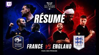 🇫🇷 HIGHLIGHTS – ELEVEN ALL STARS 2 – FRANCE vs ENGLAND