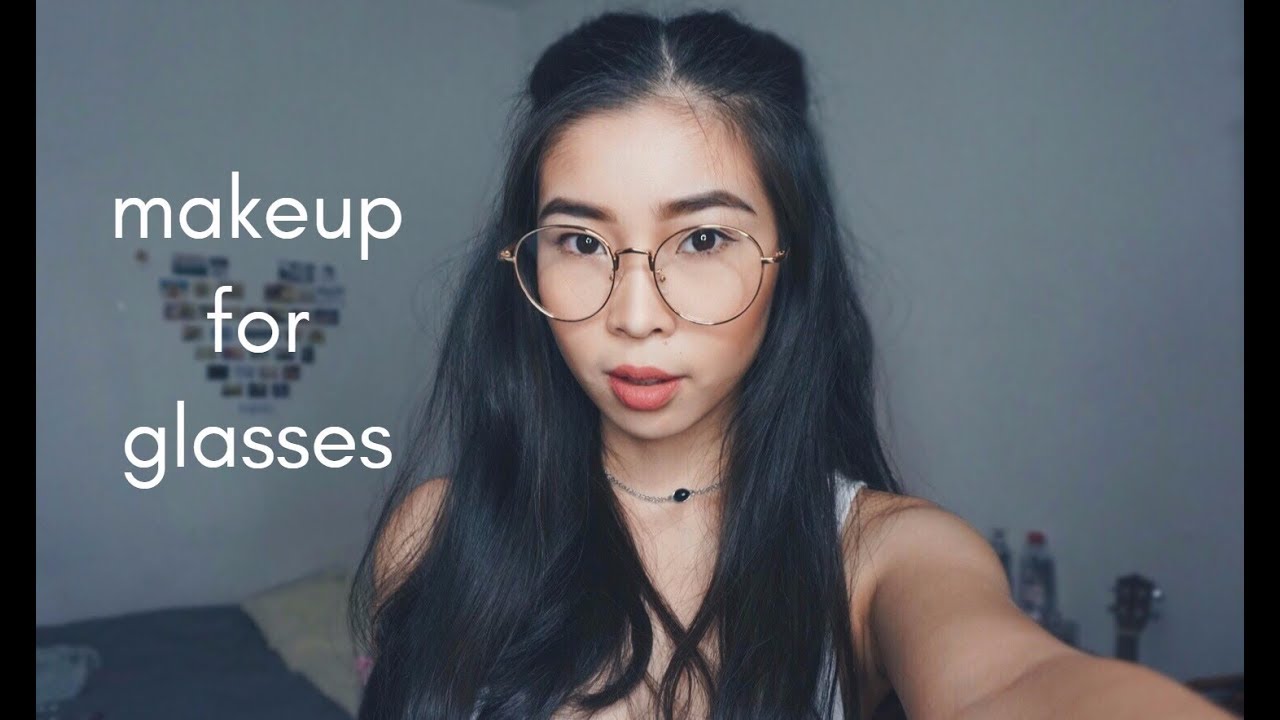 Tutorial Makeup For Korean Glasses Bahasa Indonesia YouTube