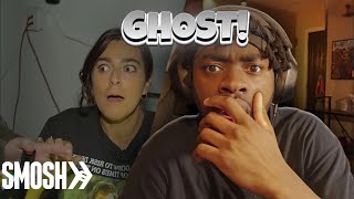 Overnight at Smosh Was Haunted! 👀👻 (Reaction) News