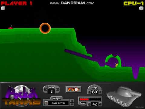 pocket tanks mod apk all 320 weapons