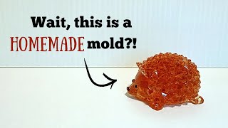 #21 I made a crystalline hedgehog mold. Lets test it out!