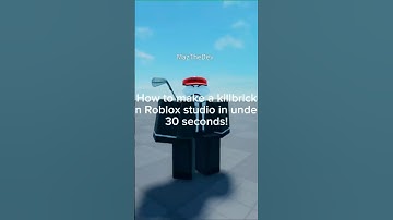 killbrick #shorts #robloxstudio #beginners #scripting