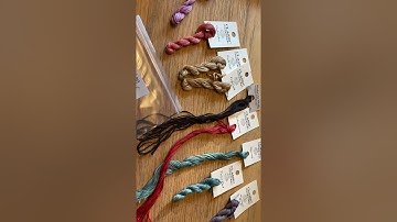 More embroidery floss