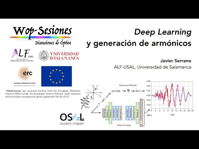WOP Sesión: Deep Learning y generación de armónicos  - Javier Serrano (ALF - USAL)