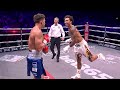 The new prince nasim ben whittaker  destructive speed of boxing