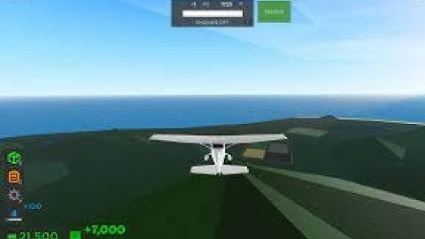 Airplane simulator script simulator(inf money)