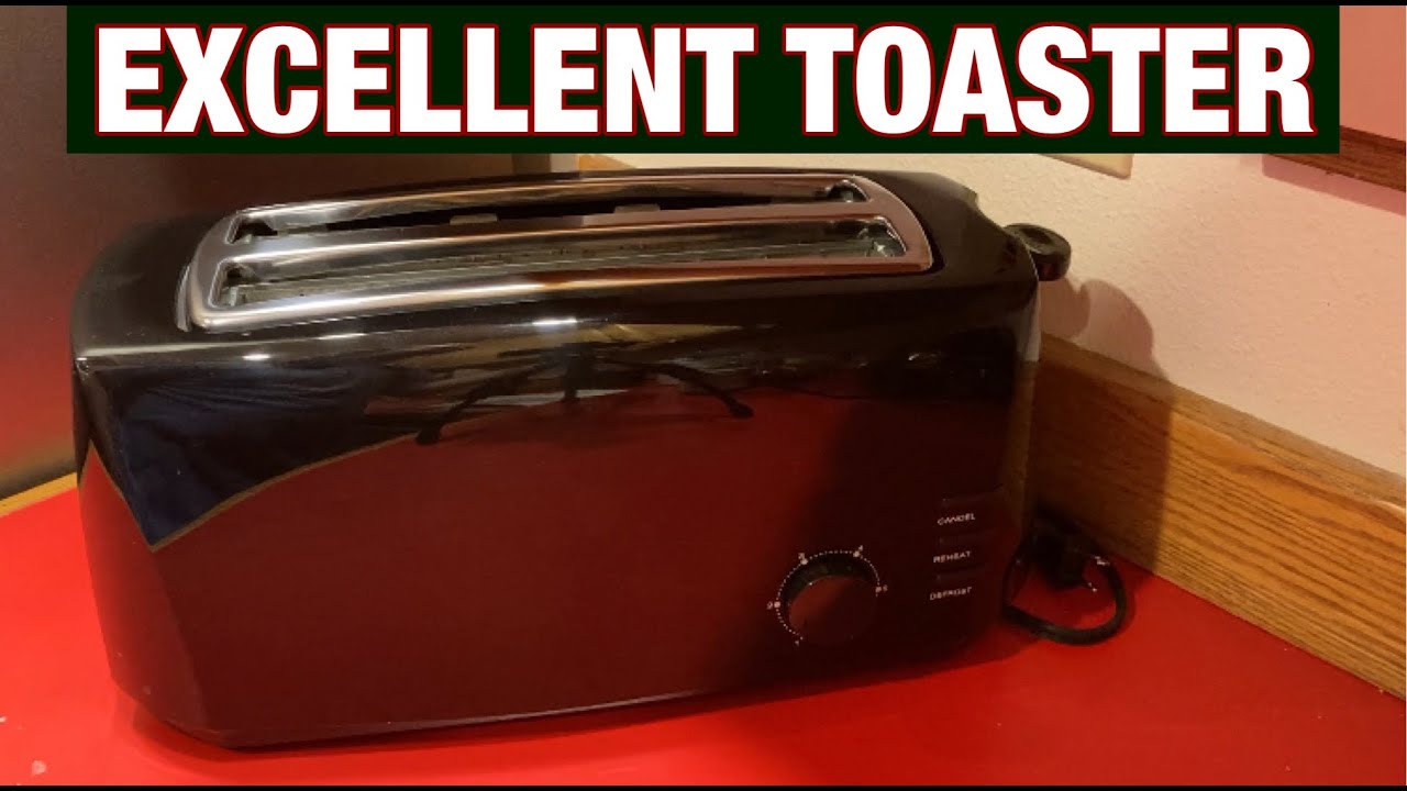 Best Buy: Elite Gourmet 4 Slice Long Slot Cool Touch Toaster, Black Black  ECT4829B