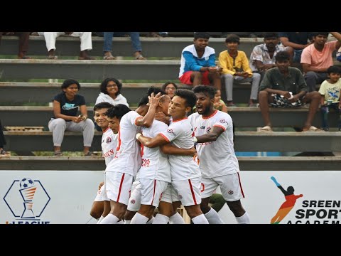 I-League 2023-24 | Aizawl FC vs Sreenidi Deccan FC | LIVE