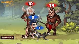 ヒーローウォーズ広告151　犬は人間の親友 screenshot 1