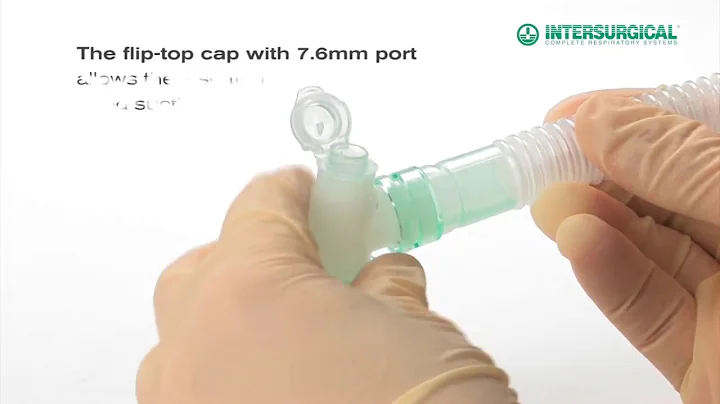 Intersurgical's range of flexible patient connections