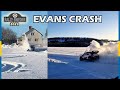 Rally Sweden 2023 : Elfyn Evans Mistake
