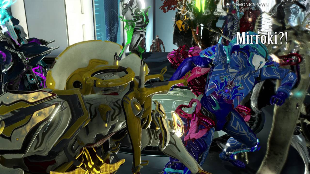 Strange and wonderful warframe bugs - COMBINING FRAMES! - YouTube