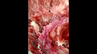 Acrylic Abstract DUTCH POUR-  making of "Hurricane" screenshot 2