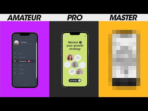 Amateur VS Pro VS Master – Graphic Design