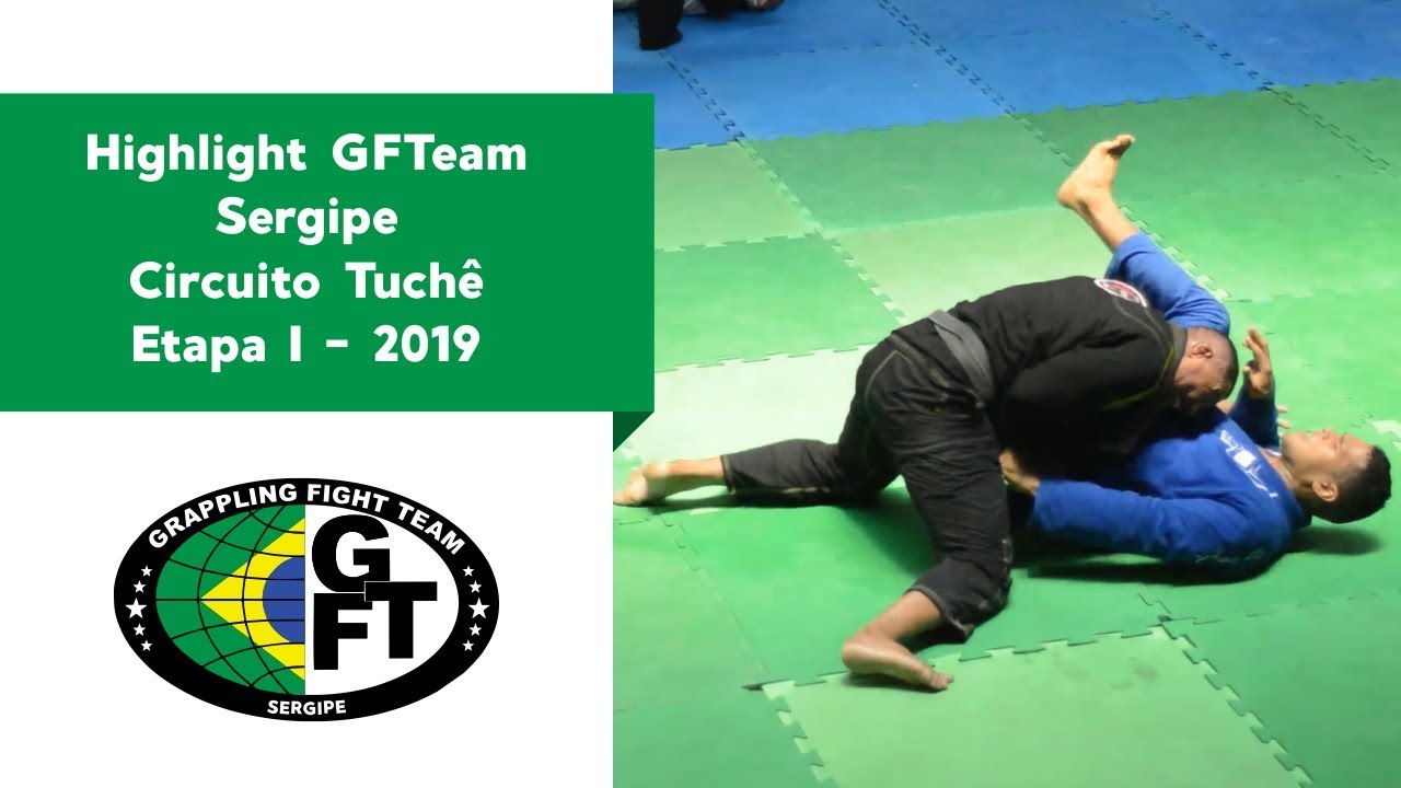 Highlight GFTeam Sergipe: Circuito Tuchê - Etapa 1/2019