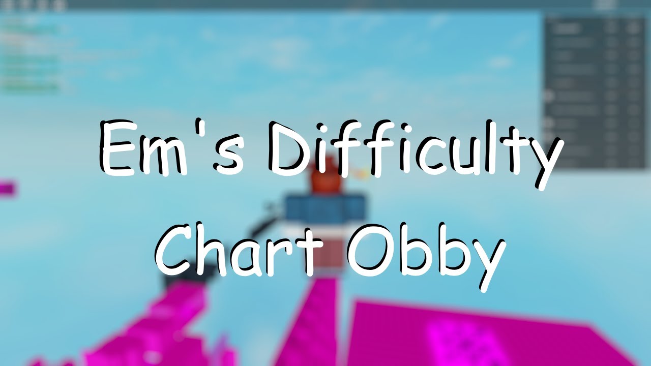 Em S Difficulty Chart Obby Stage 1 177 Part 1 Youtube