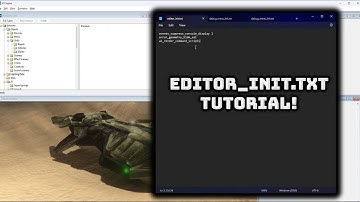 Halo Mod Tools Tutorial Episode 24 editor init txt