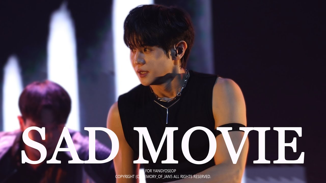 2025 HIGHLIGHT RIDE OR DIE in Manila - SHADOW+SAD MOVIE 양요섭 직캠