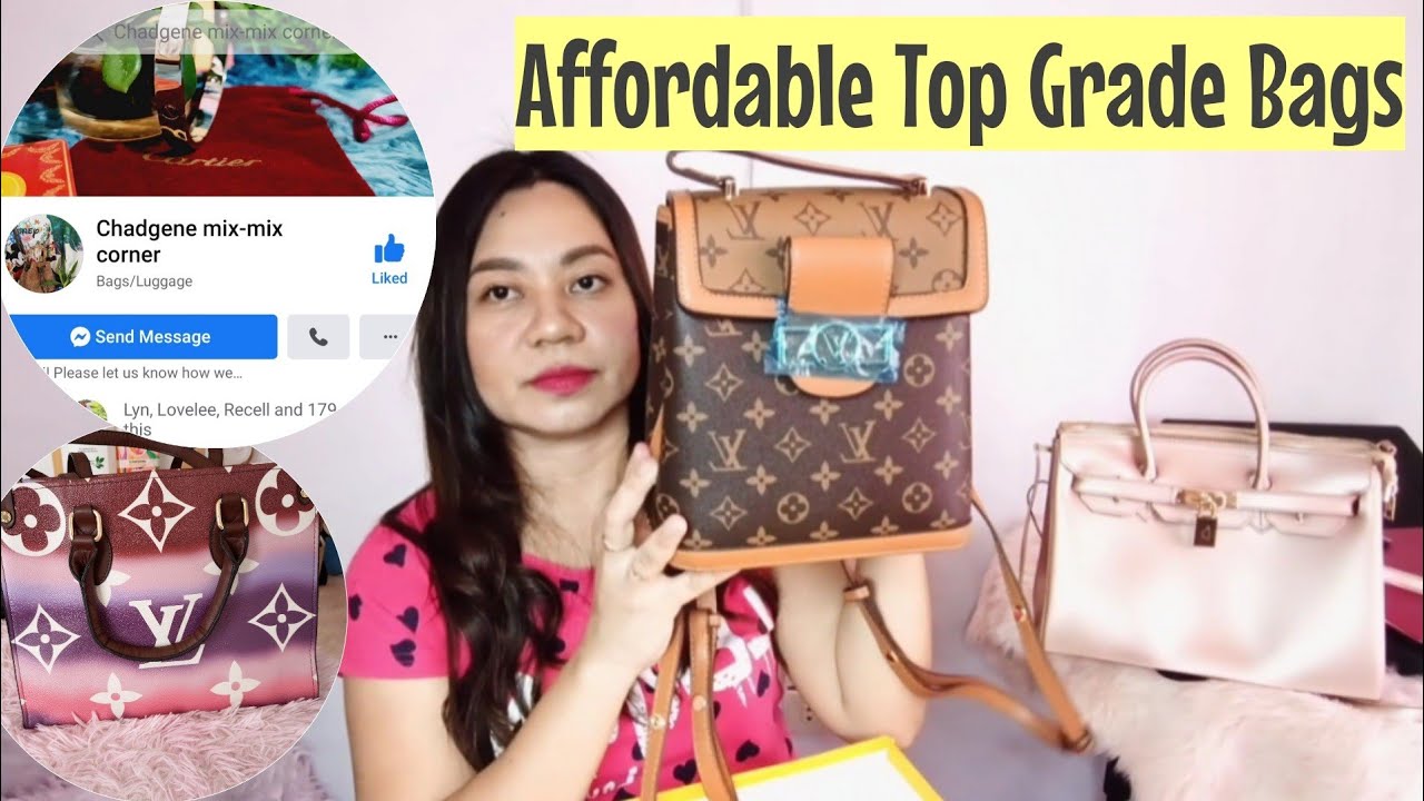 Top Grade Bags Na Nabili Ko Online! YouTube