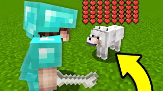 Minecraft, But Dogs Are OP...