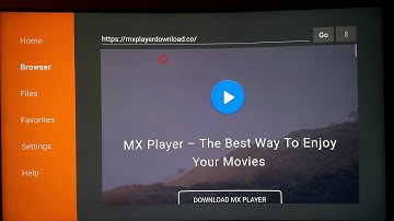 MX Player app firestick / fire tv install
