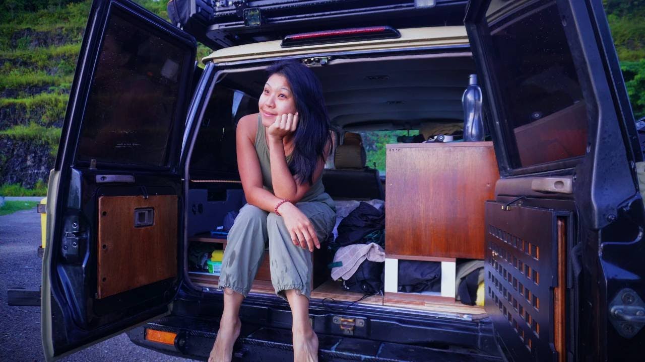 S3E4 : I Slept at the Highest R&R in Malaysia | STEALTH CAMPING in my Toyota LAND CRUISER