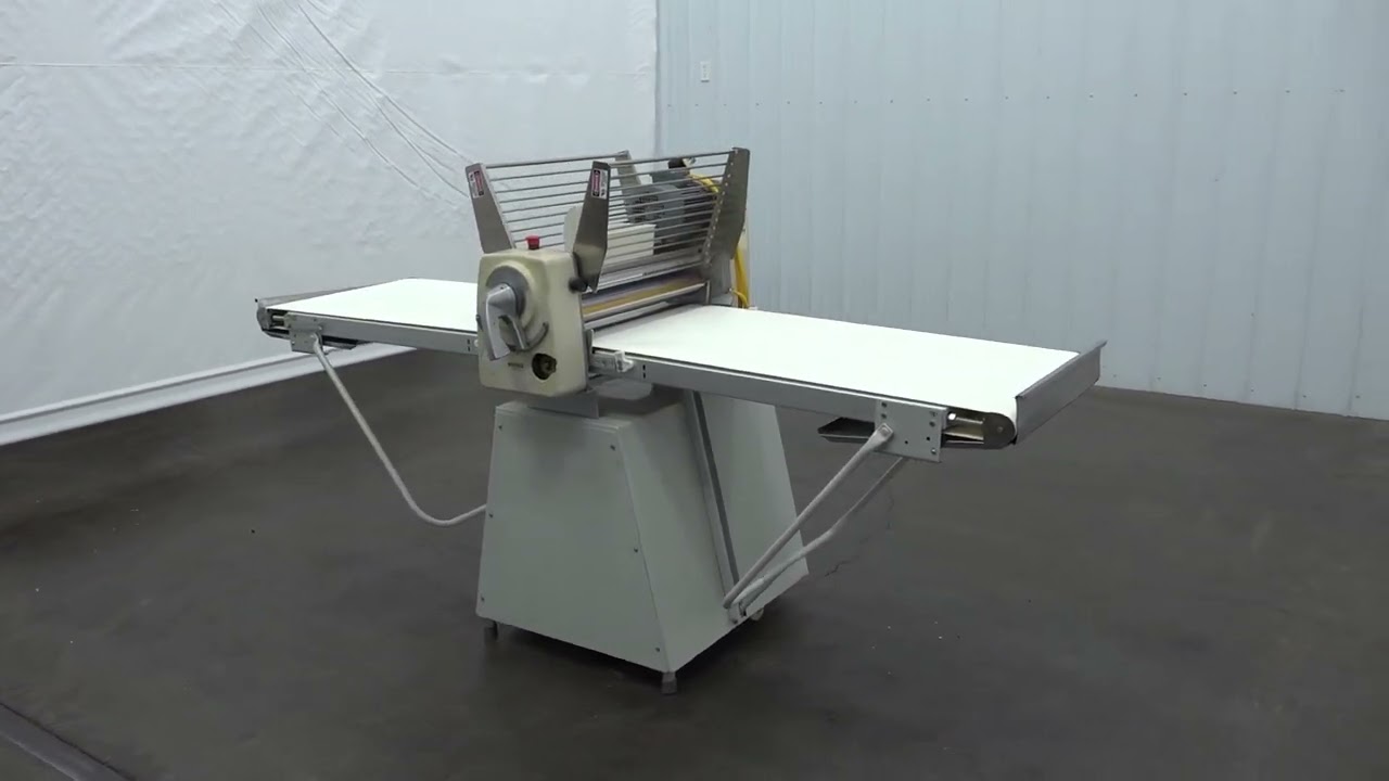 E16650 - Rondo SSO-615 Reversible Dough Sheeter 24 Inches Wide