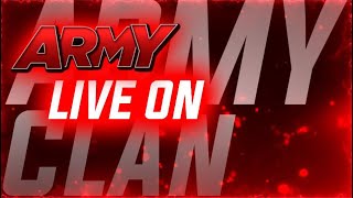 Agario live streem| official army clan