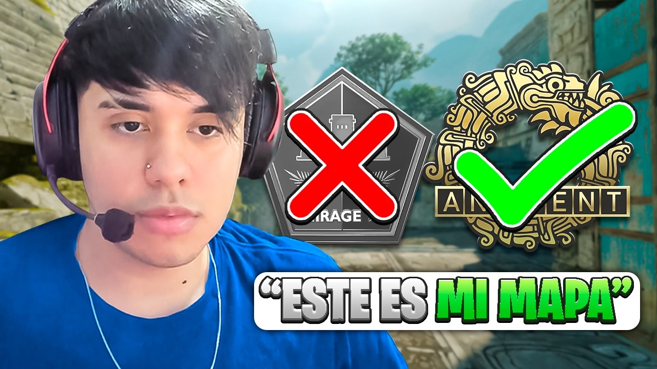 MI PRIME ES ANCIENT? ASI ES COMO DOMO A PLAYER DE FACEIT BIEN CHUPETE👶🏼