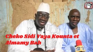 Cheko Sidi Yaya Kounta et Almamy Bah sexprime sur le Tarika Kadria