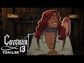 Covenant 13 | "Mimi Dinner Time" Webtoon Trailer