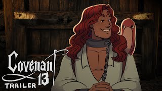 Covenant 13 | Mimi Dinner Time Webtoon Trailer