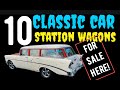 You wont believe these rides 10 cool classic car station wagons for sale here in this