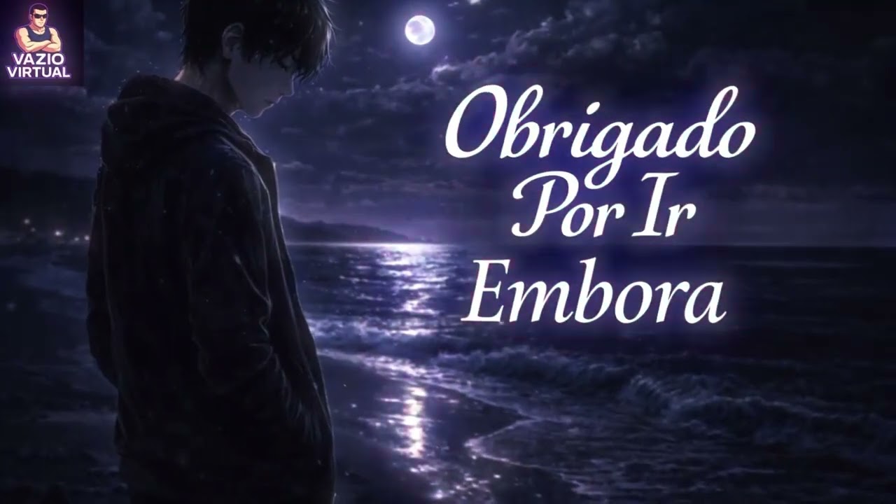 Obrigado por ir embora 🌑 | Quando ficar já não era amor