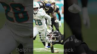 Dolphins, running back De'Von Achane agree to a 4-year, $64 million extension, A #shorts