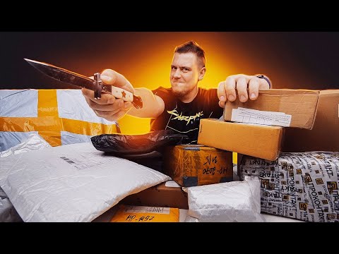 ОГРОМНАЯ Гора Посылок С Aliexpress! Большая Распаковка Товаров с Алиэкспресс!!!