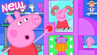 Peppa Pig Tales 🧸 Building Bears At The Toy Factory 🎀 BRAND NEW Peppa Pig Episodes