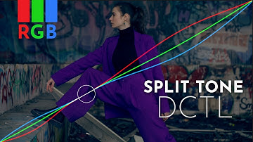 New RGB Split Tone DCTL for DaVinci Resolve - Enhance Colors Without Breaking Neutrals